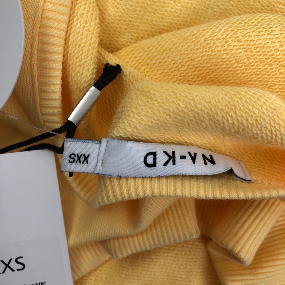 ⭐️NA-KD low back Crewneck sweater - Picture 7 of 7